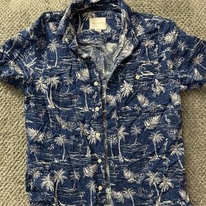 Mens American Eagle Button up